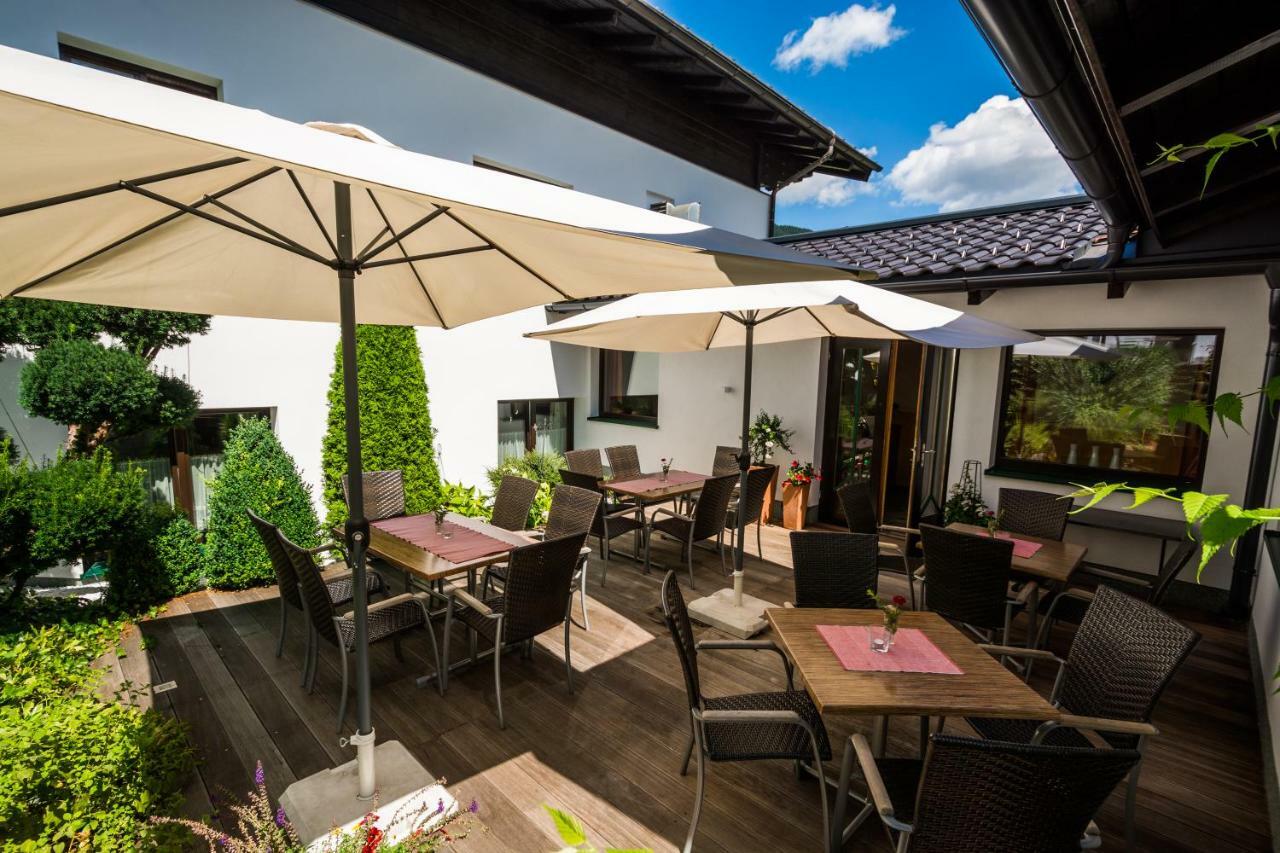 Ride & Relax Aparthotel Schwarz Eben Im Pongau Exterior photo