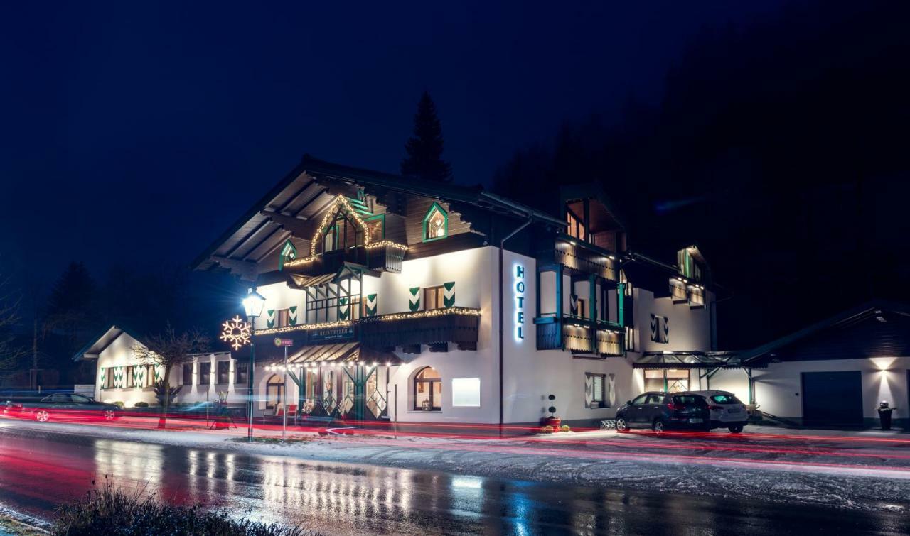 Ride & Relax Aparthotel Schwarz Eben Im Pongau Exterior photo