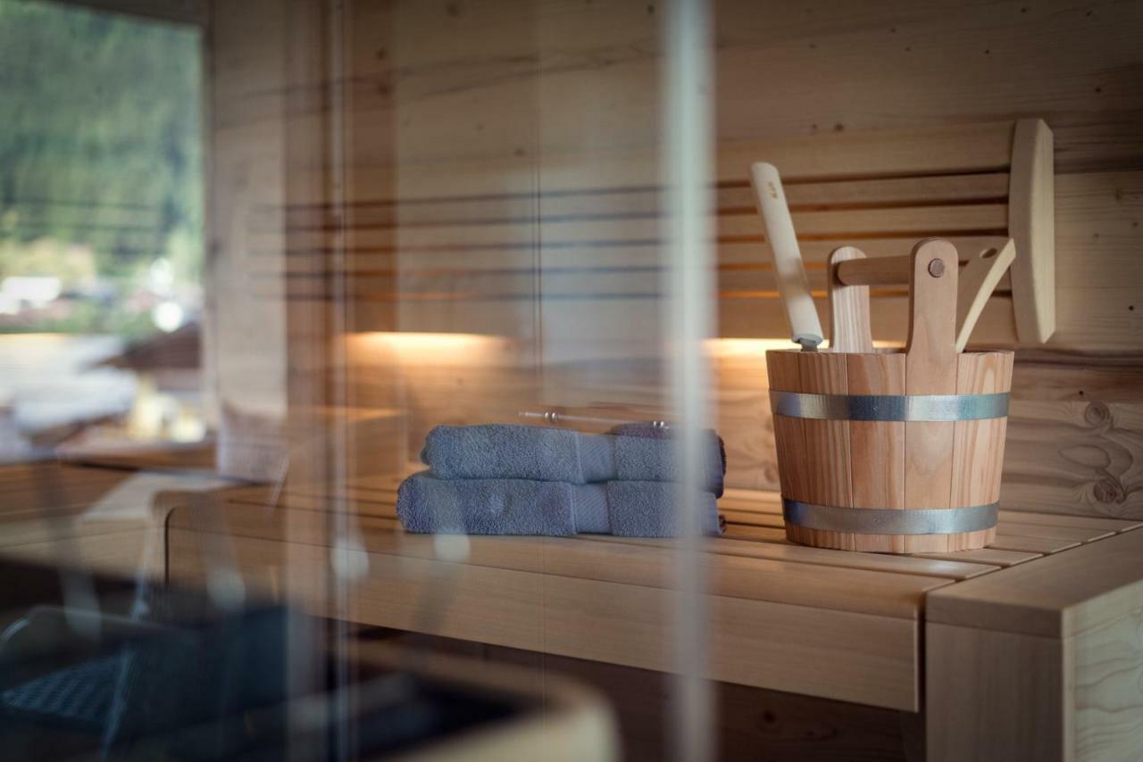 Ride & Relax Aparthotel Schwarz Eben Im Pongau Exterior photo
