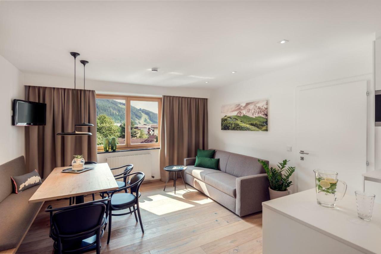 Ride & Relax Aparthotel Schwarz Eben Im Pongau Exterior photo