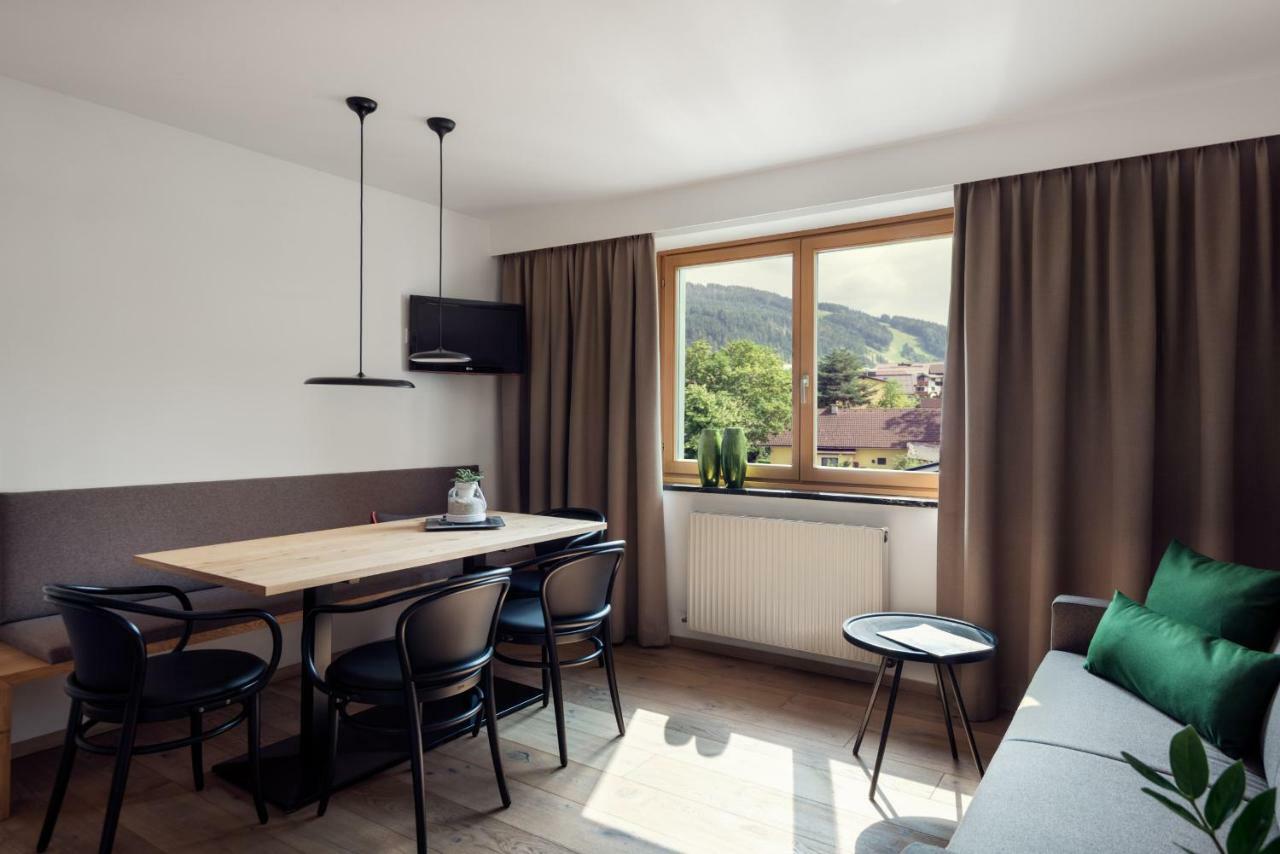Ride & Relax Aparthotel Schwarz Eben Im Pongau Exterior photo